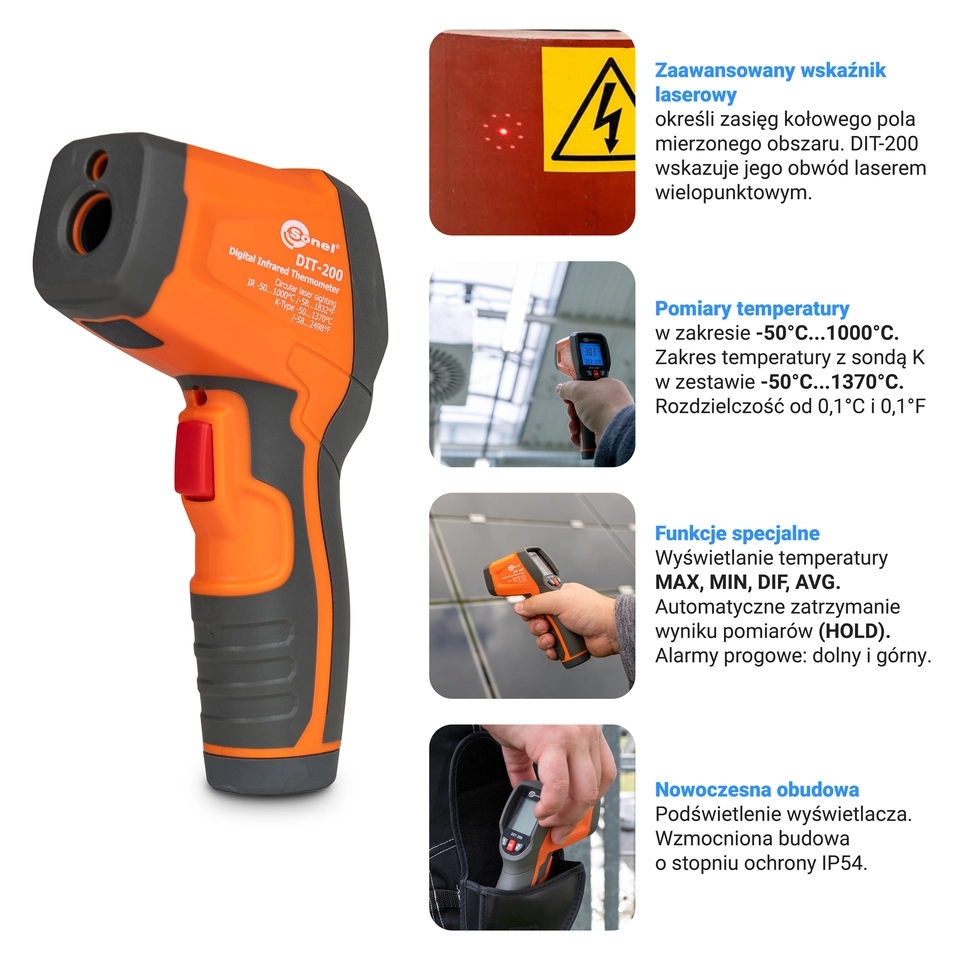 Infrared Thermometer DIT-200-11-thumbnail