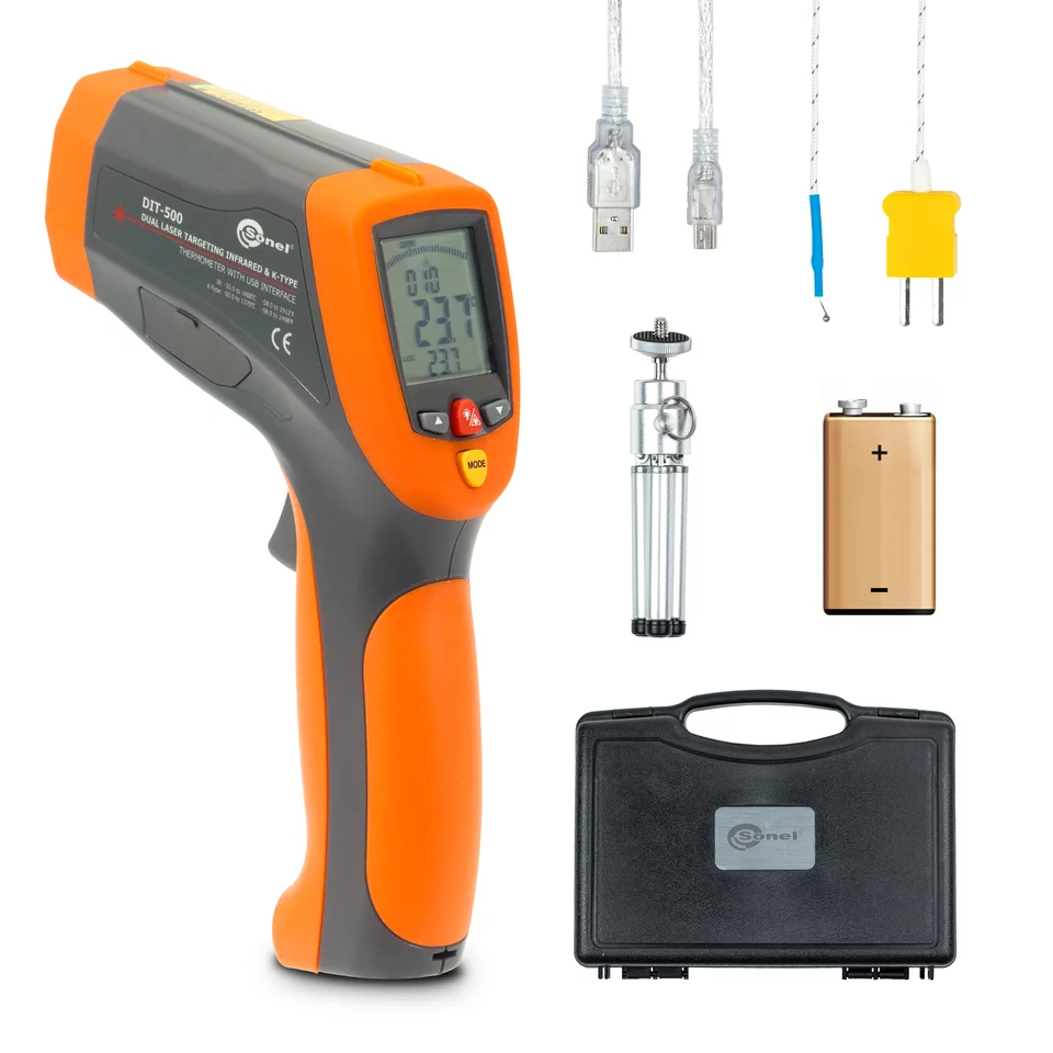 Infrared Thermometer DIT-500-2-thumbnail