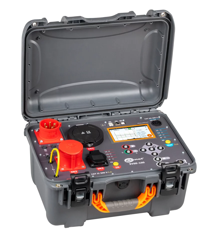 Multifunctional analyzer for electric vehicle charging stations EVSE-100-thumbnail