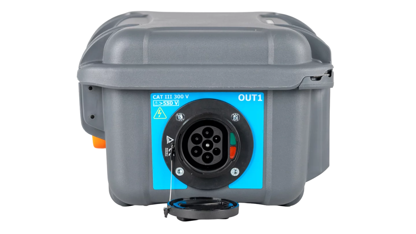 Multifunctional analyzer for electric vehicle charging stations EVSE-100-3-thumbnail