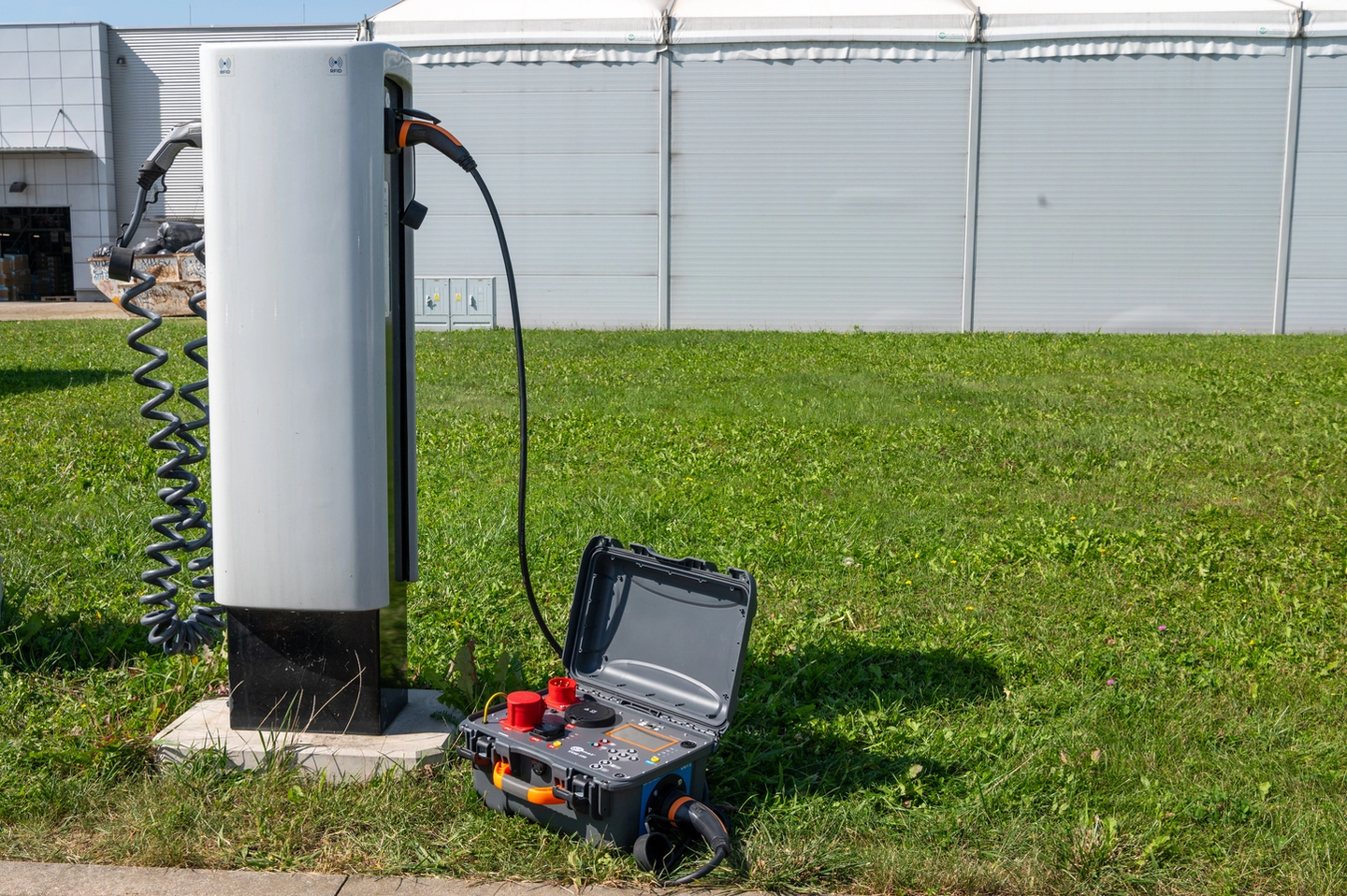 Multifunctional analyzer for electric vehicle charging stations EVSE-100-6-thumbnail