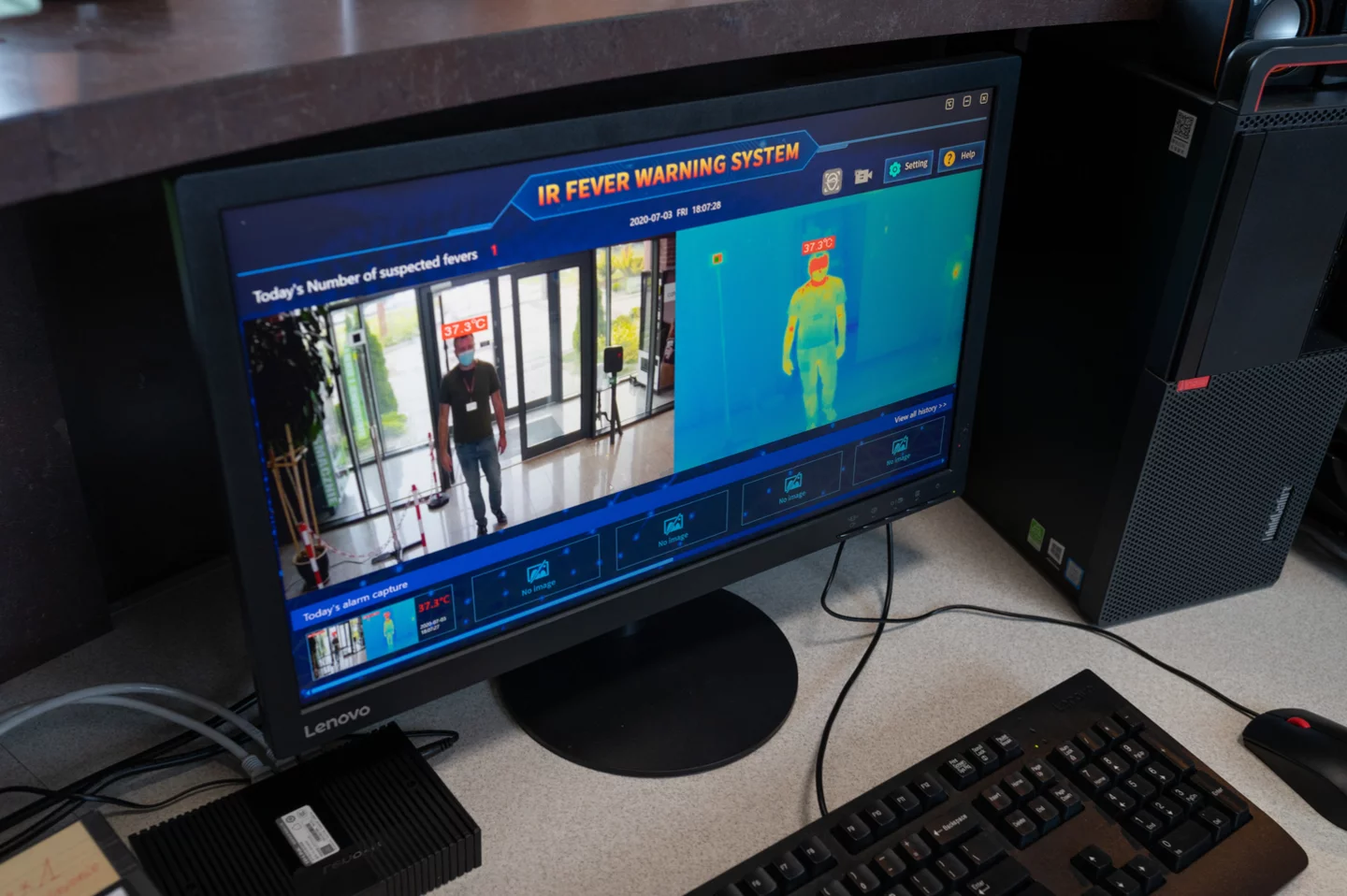 Fever warning system KT-800M-1-thumbnail