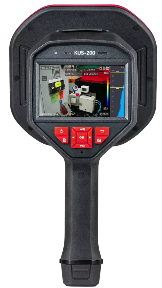Acoustic imager KUS-200-3-thumbnail