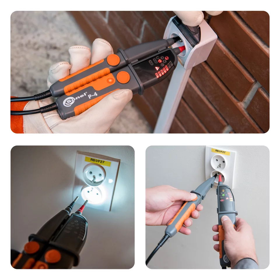 Two-pole Voltage Tester P-4-3-thumbnail