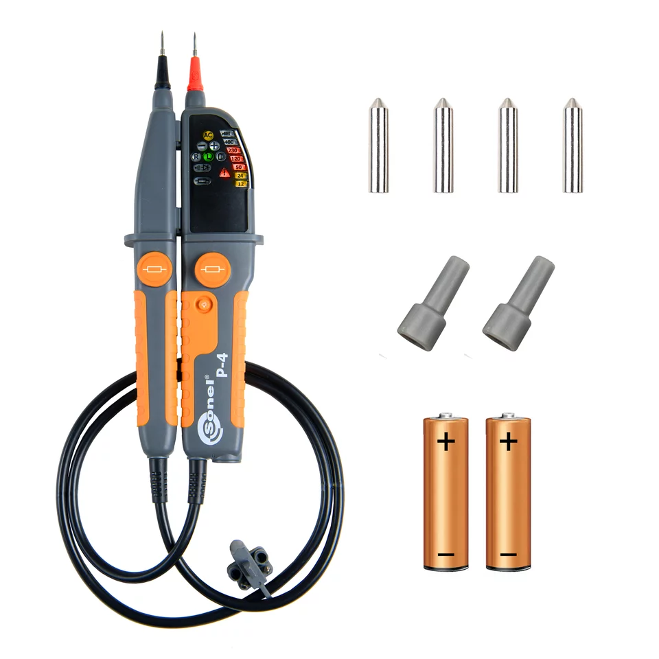 Two-pole Voltage Tester P-4-2-thumbnail