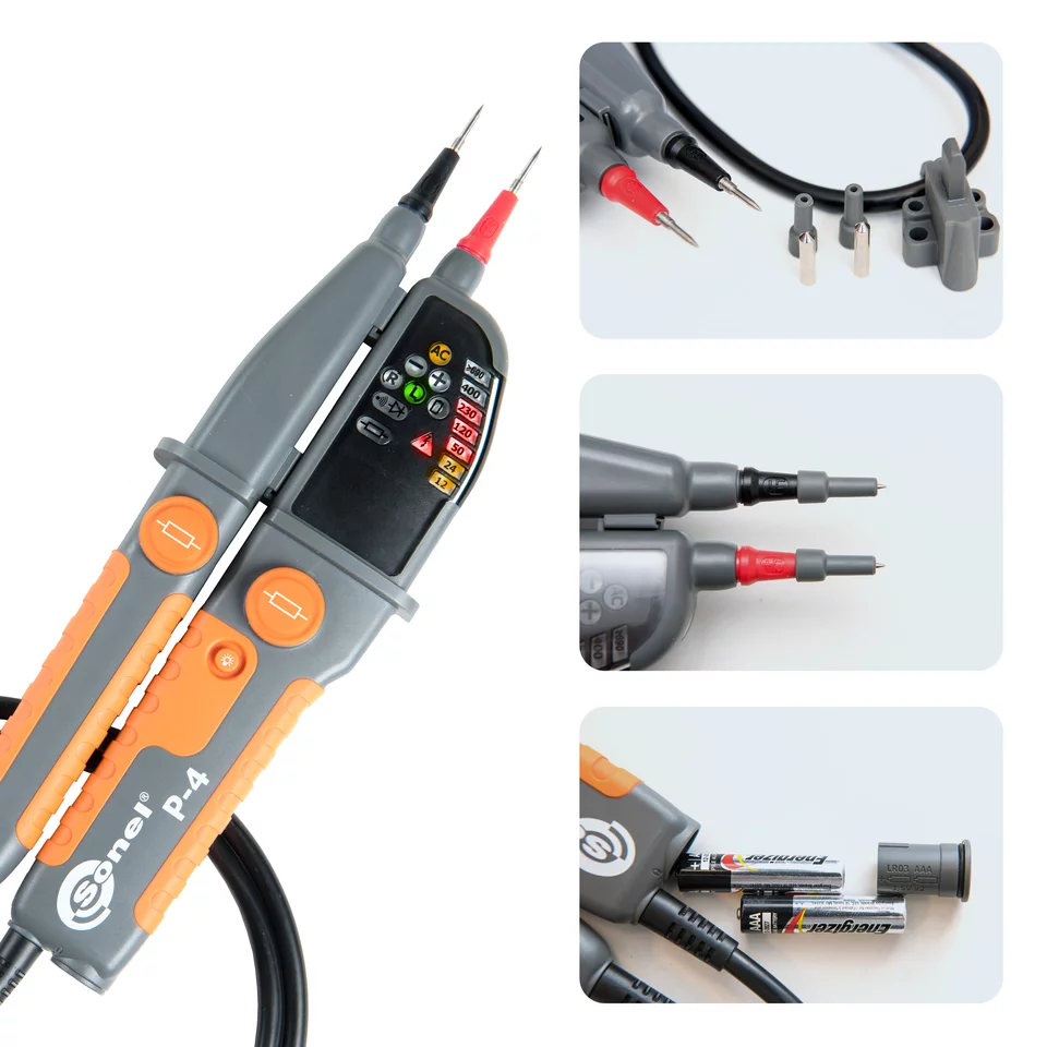 Two-pole Voltage Tester P-4-7-thumbnail