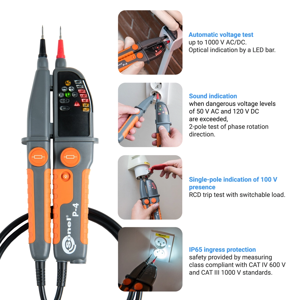 Two-pole Voltage Tester P-4-6-thumbnail