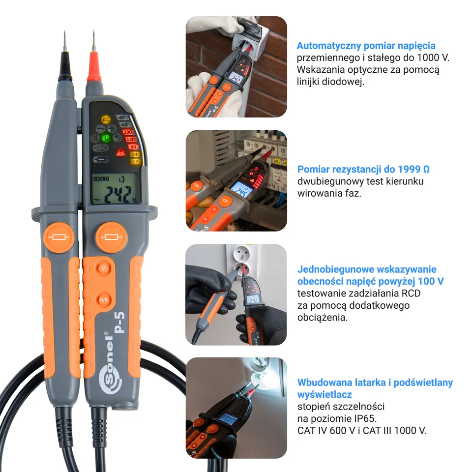 Two-pole Voltage Tester P-5-8-thumbnail