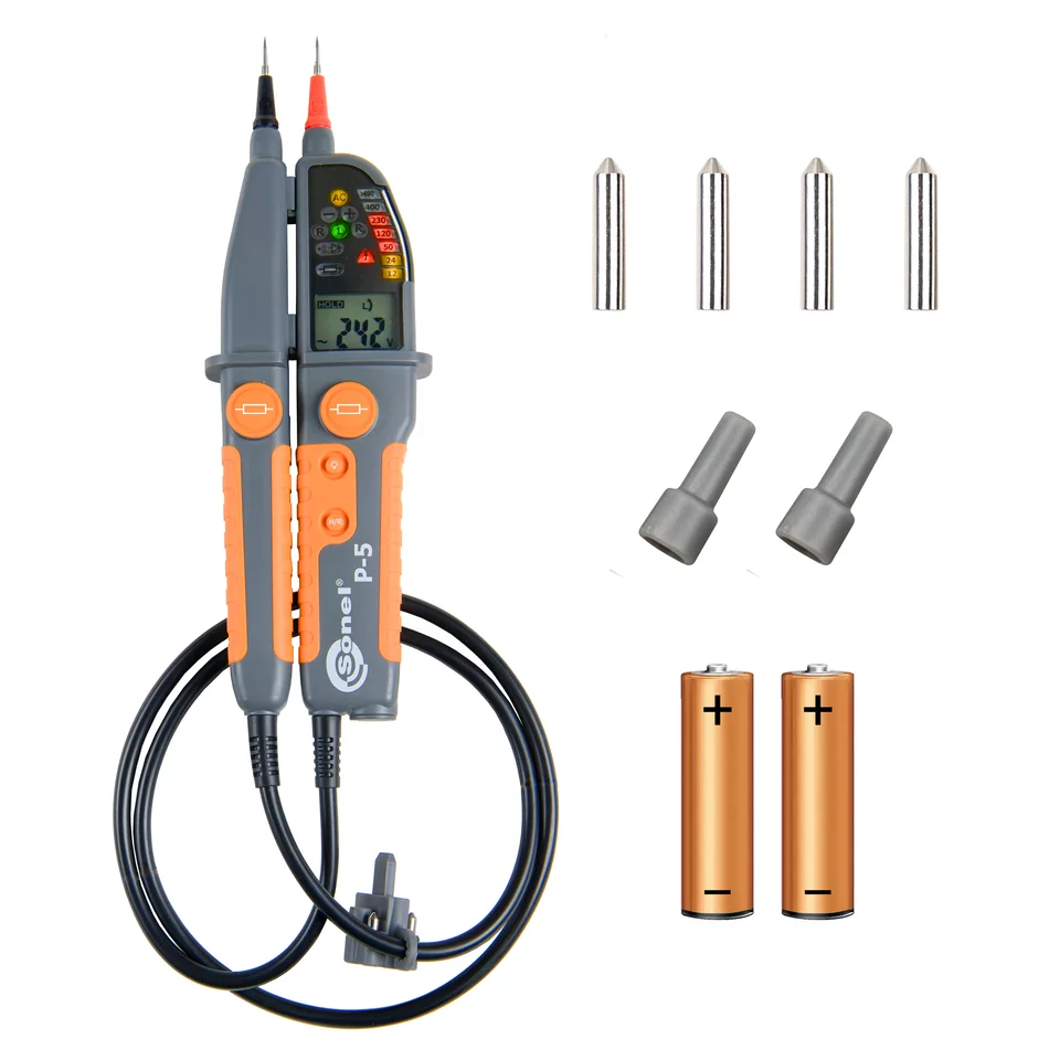 Two-pole Voltage Tester P-5-4-thumbnail