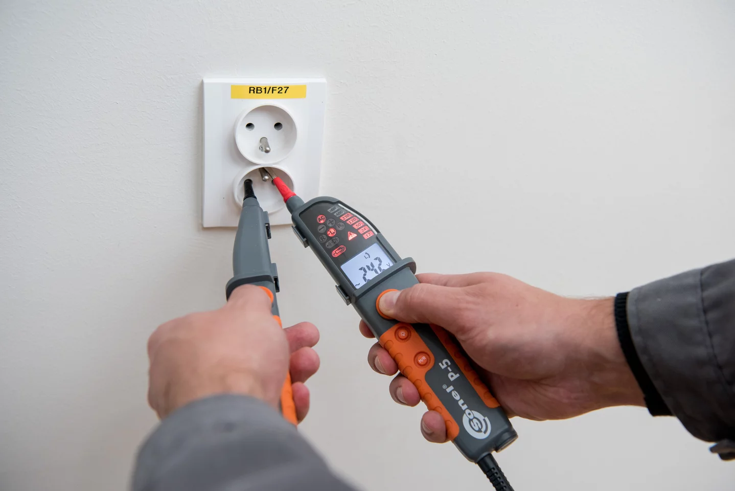 Two-pole Voltage Tester P-5-1-thumbnail