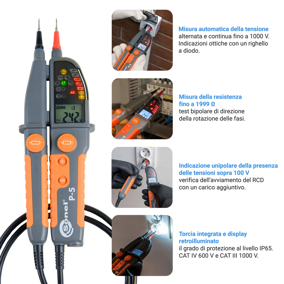 Two-pole Voltage Tester P-5-7-thumbnail