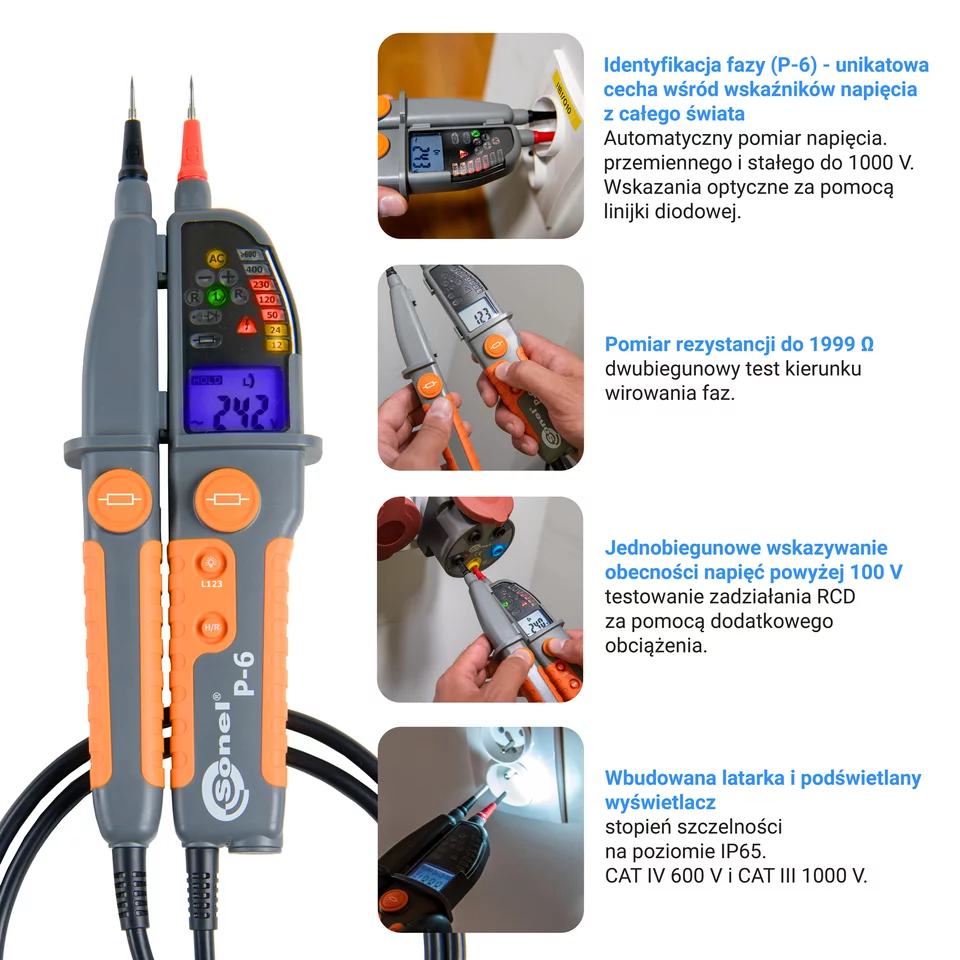 Two-pole Voltage Tester P-6-5-thumbnail