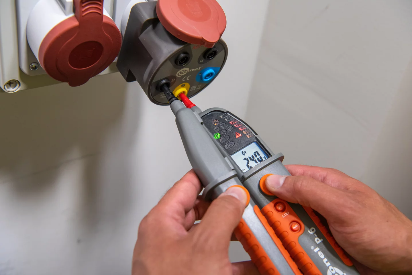 Two-pole Voltage Tester P-6-2-thumbnail