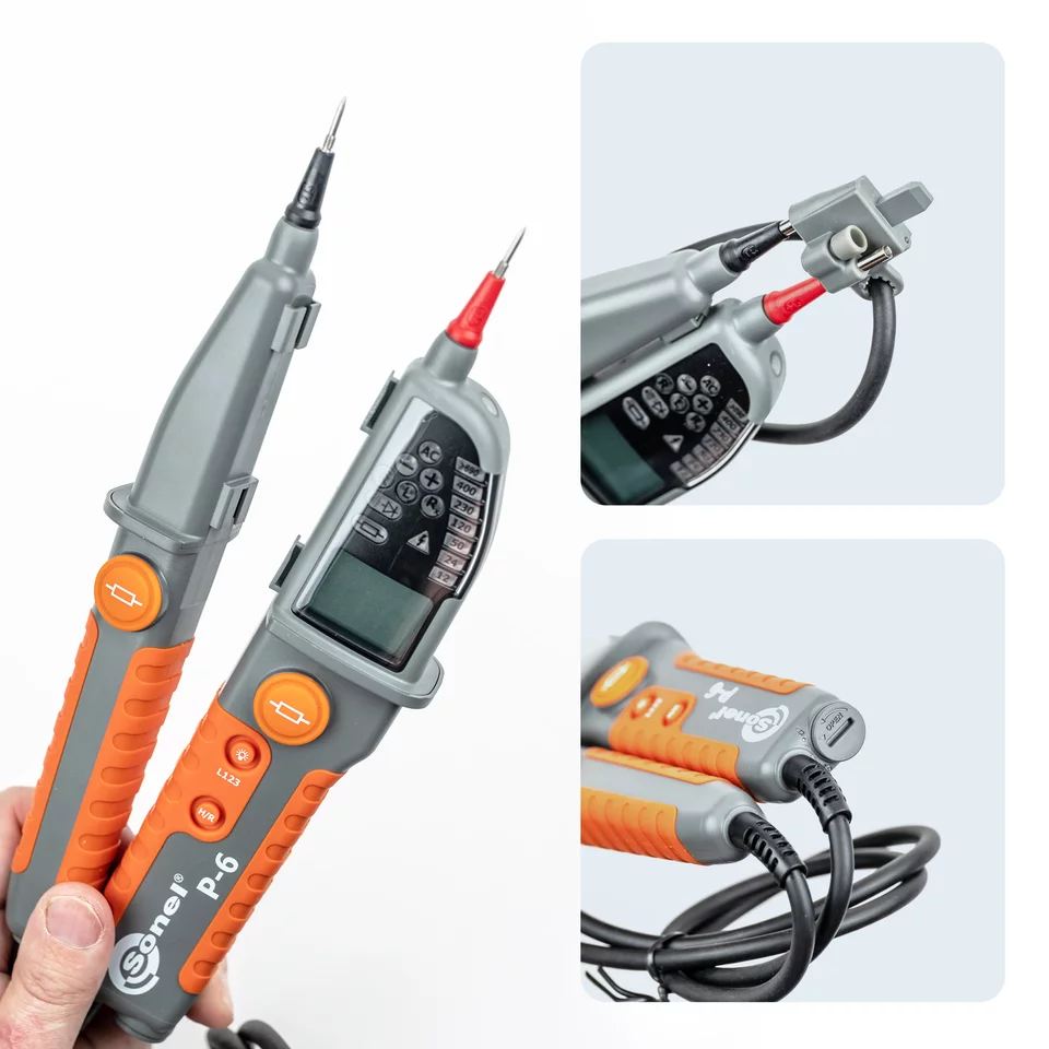 Two-pole Voltage Tester P-6-8-thumbnail