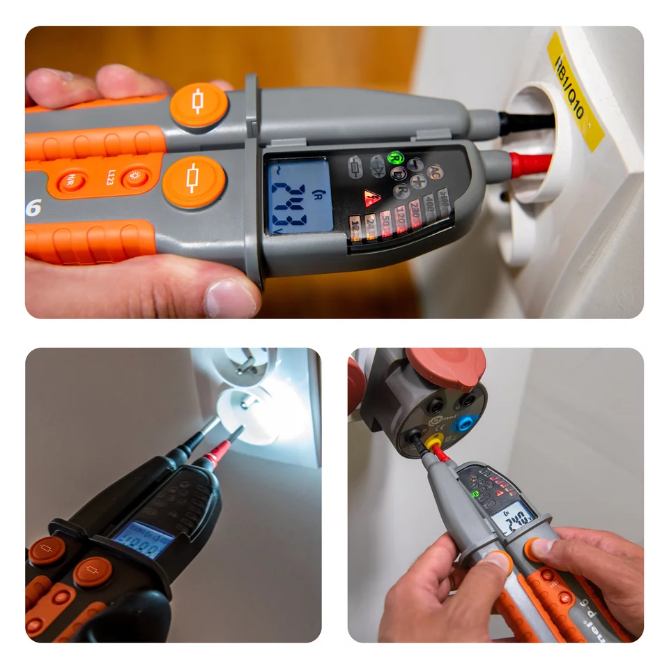 Two-pole Voltage Tester P-6-7-thumbnail