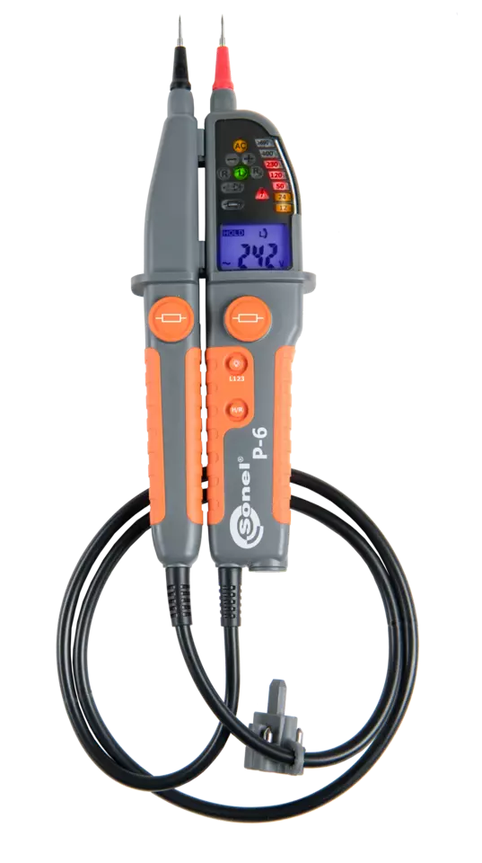 Two-pole Voltage Tester P-6-thumbnail