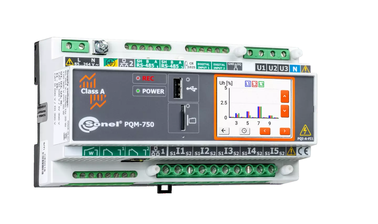 Power quality analyzer PQM-750-thumbnail