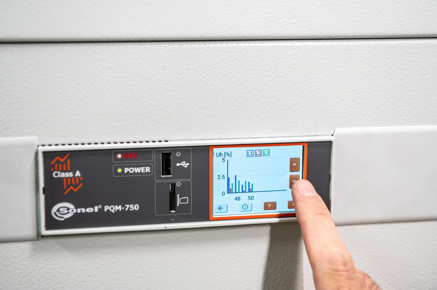 Power quality analyzer (version AC1-R1-CT5-T1) PQM-750-3-thumbnail