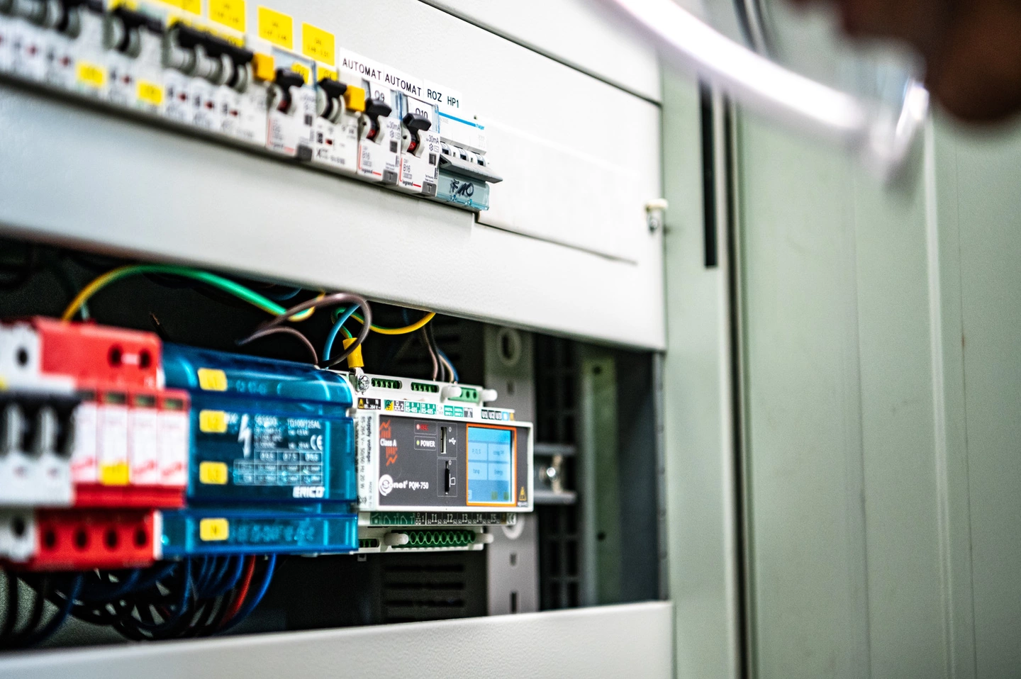 Power quality analyzer (version AC1-R1-CT5-T1) PQM-750-4-thumbnail