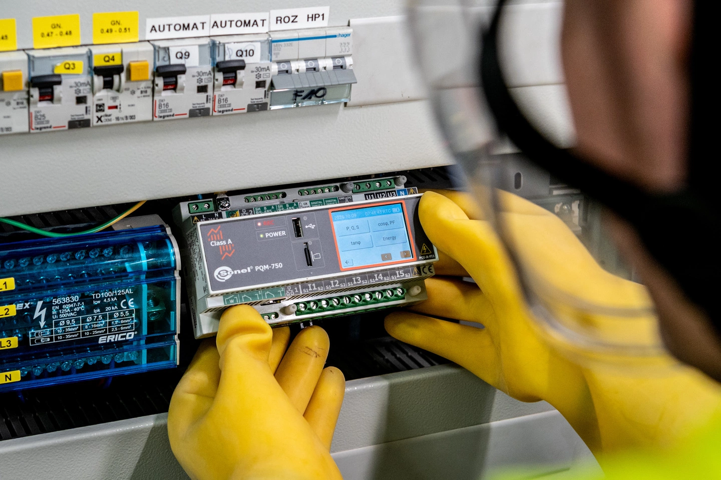 Power quality analyzer (version AC1-R1-CT5-T1) PQM-750-5-thumbnail