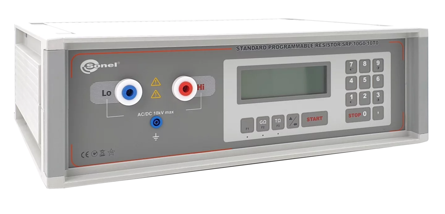 Standard programmable resistor SRP-10G0-10T0-1