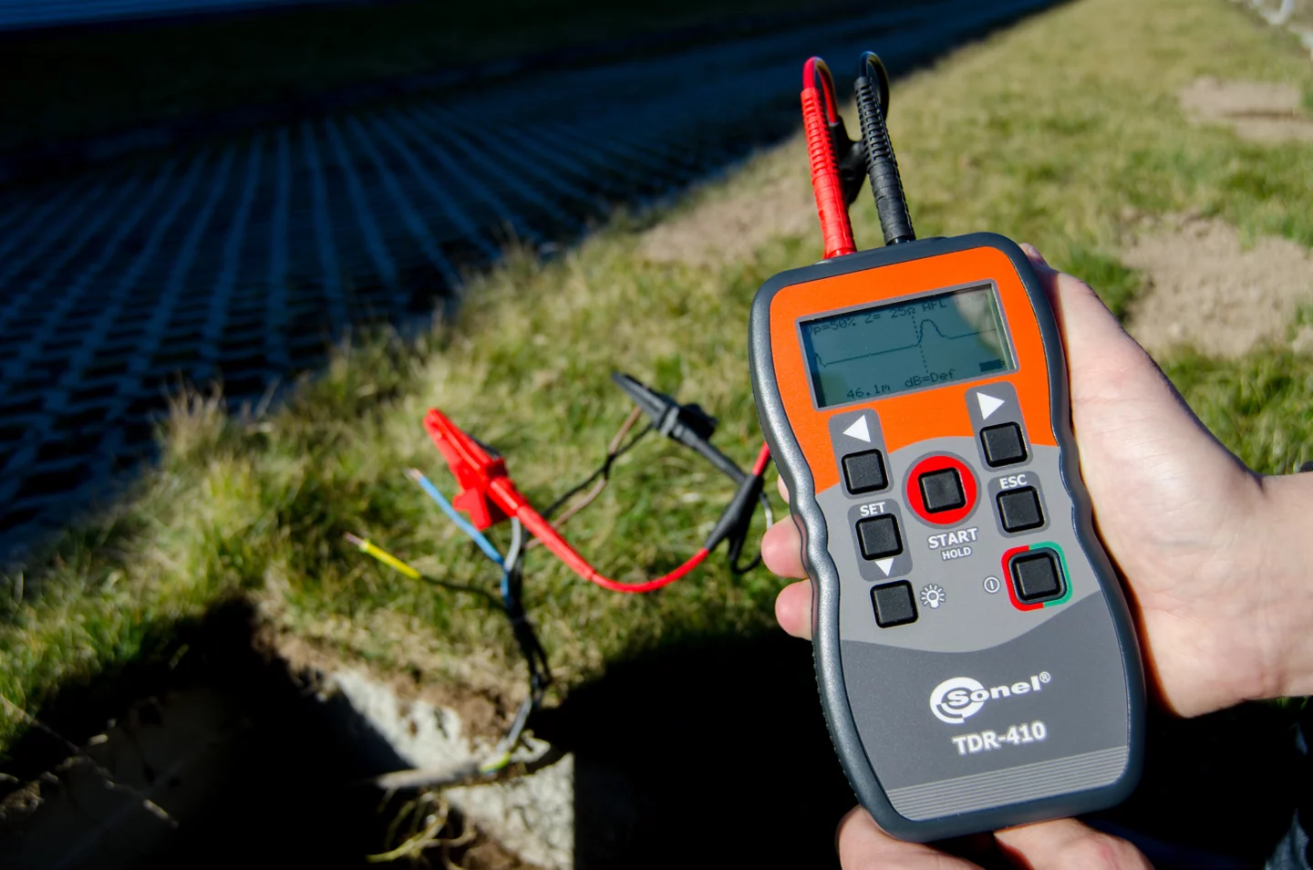 Reflectometer TDR-410-4-thumbnail