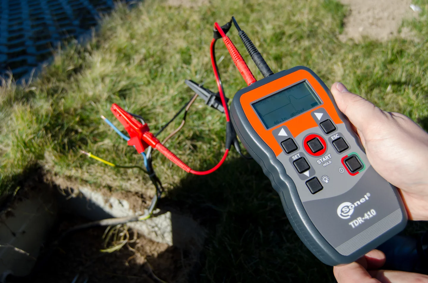 Reflectometer TDR-410-4-thumbnail