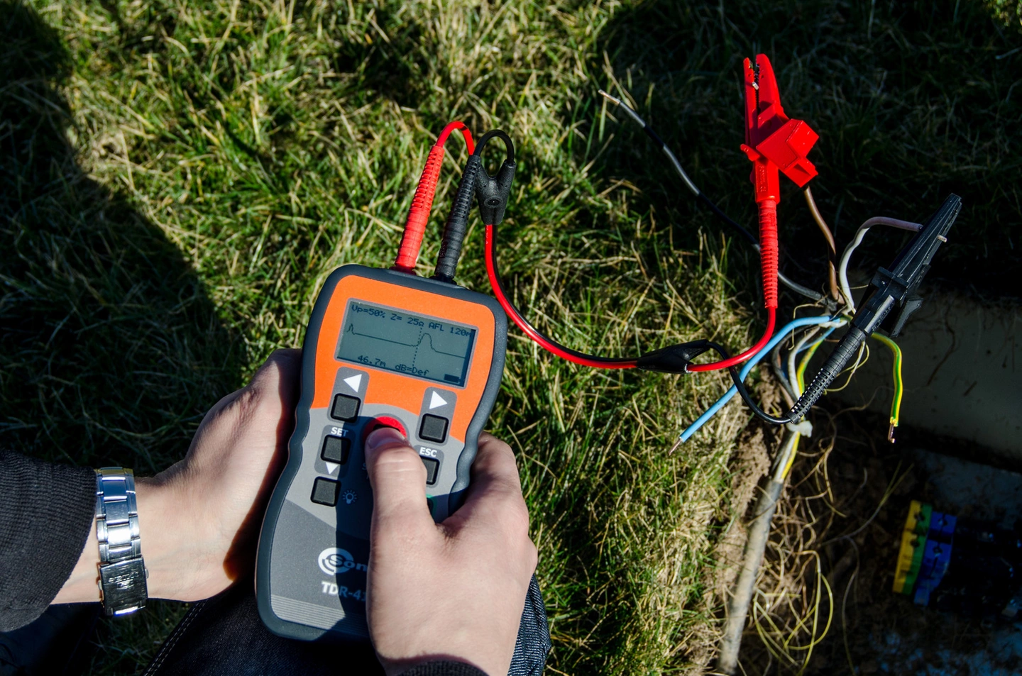 Reflectometer TDR-410-3-thumbnail
