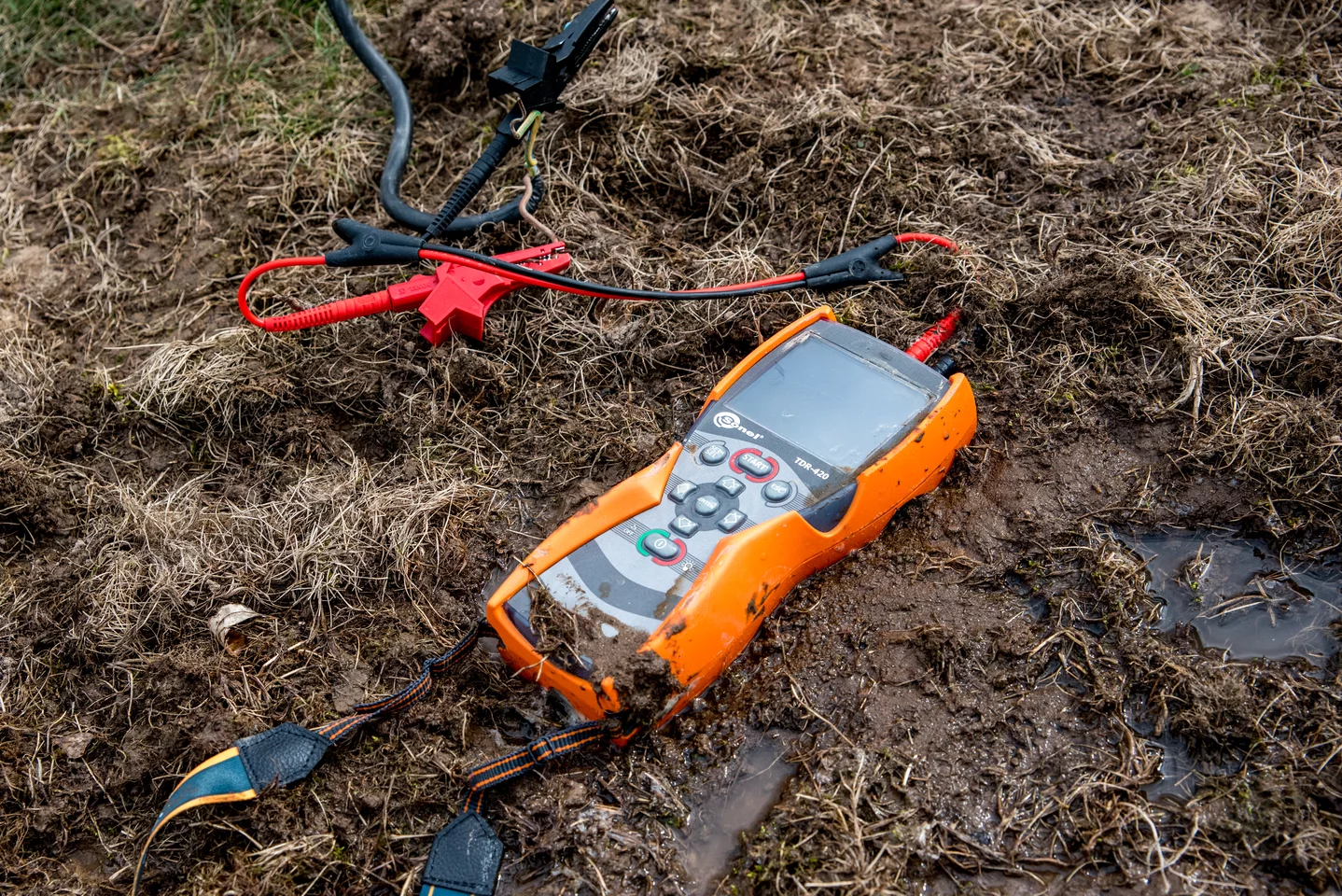 Reflectometer TDR-420-4-thumbnail