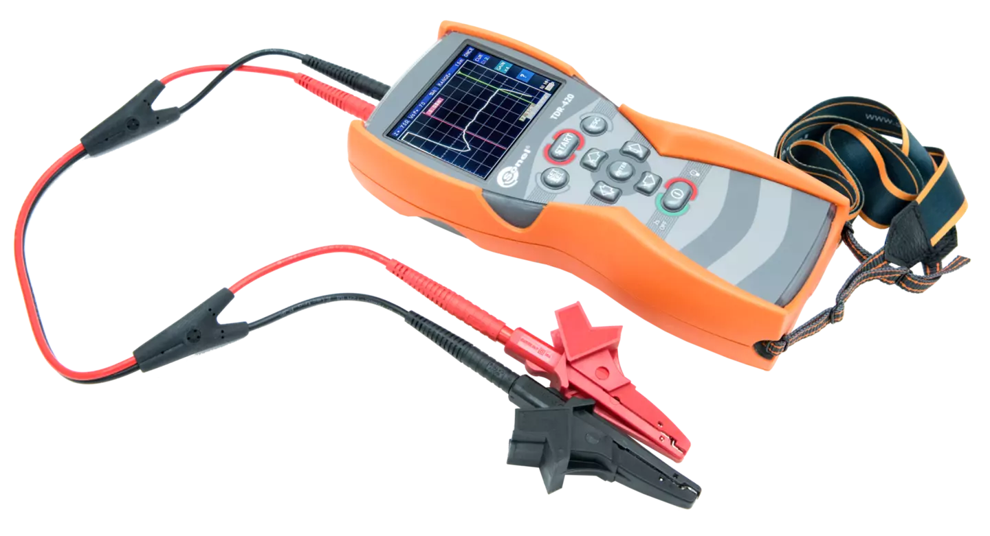 Reflectometer TDR-420-4-thumbnail