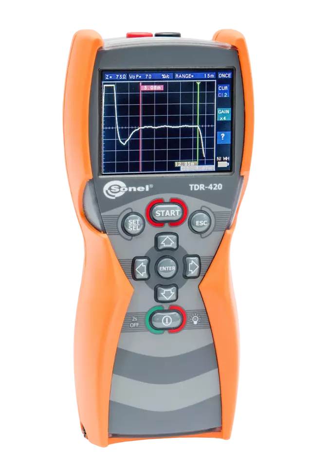 Reflectometer TDR-420-2-thumbnail