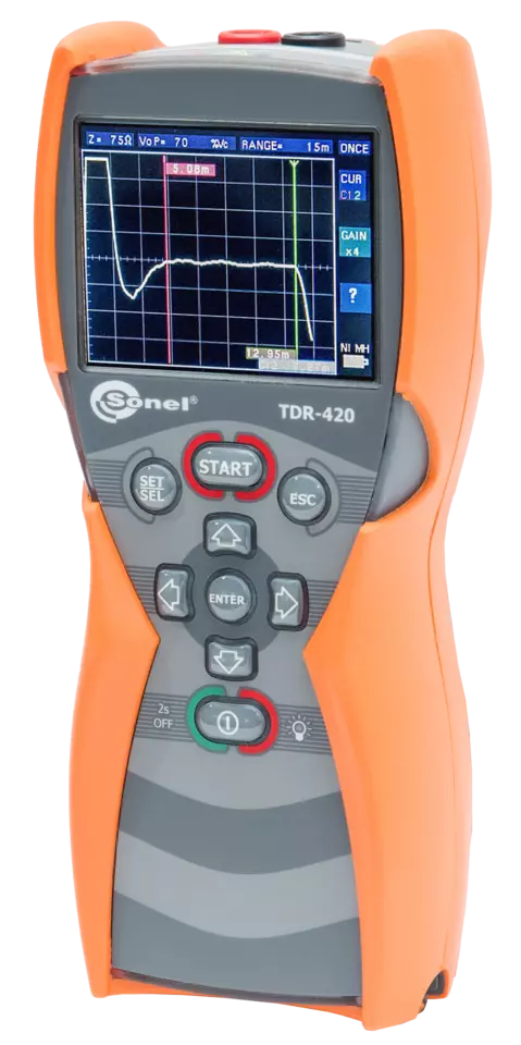 Reflectometer TDR-420-3-thumbnail