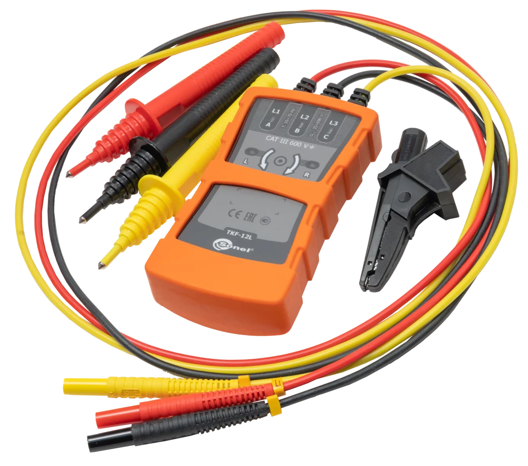 Phase sequence and motor rotation tester TKF-12L-2-thumbnail