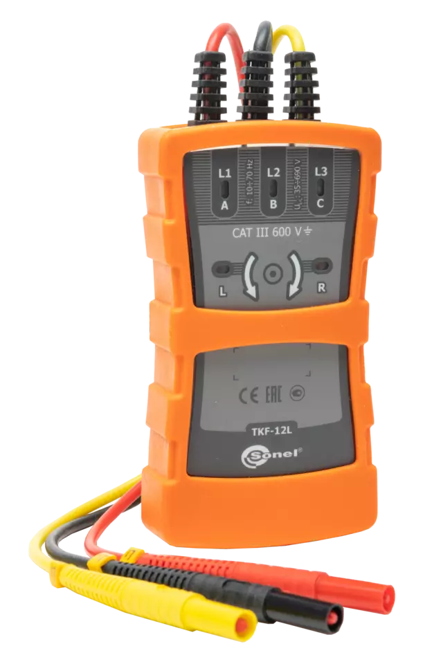Phase sequence and motor rotation tester TKF-12L-1-thumbnail