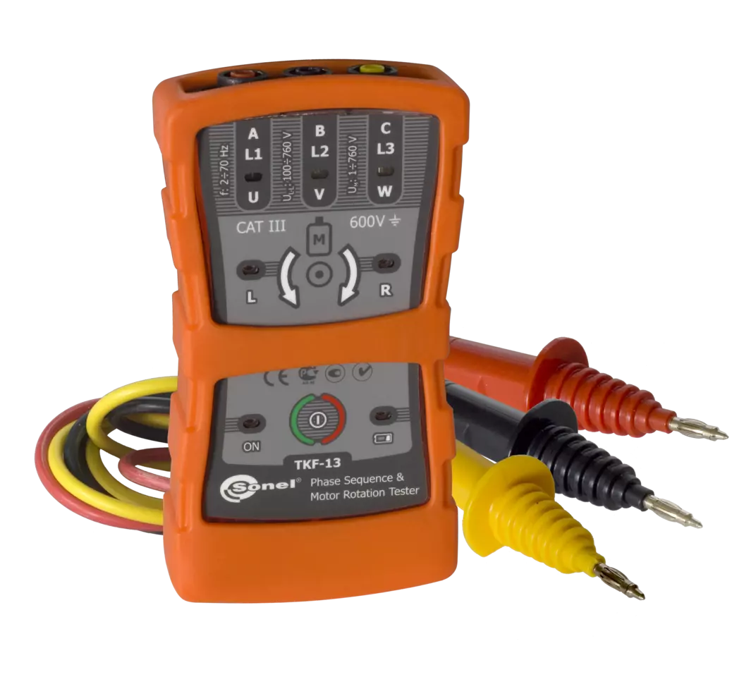 Phase sequence and motor rotation tester TKF-13-thumbnail