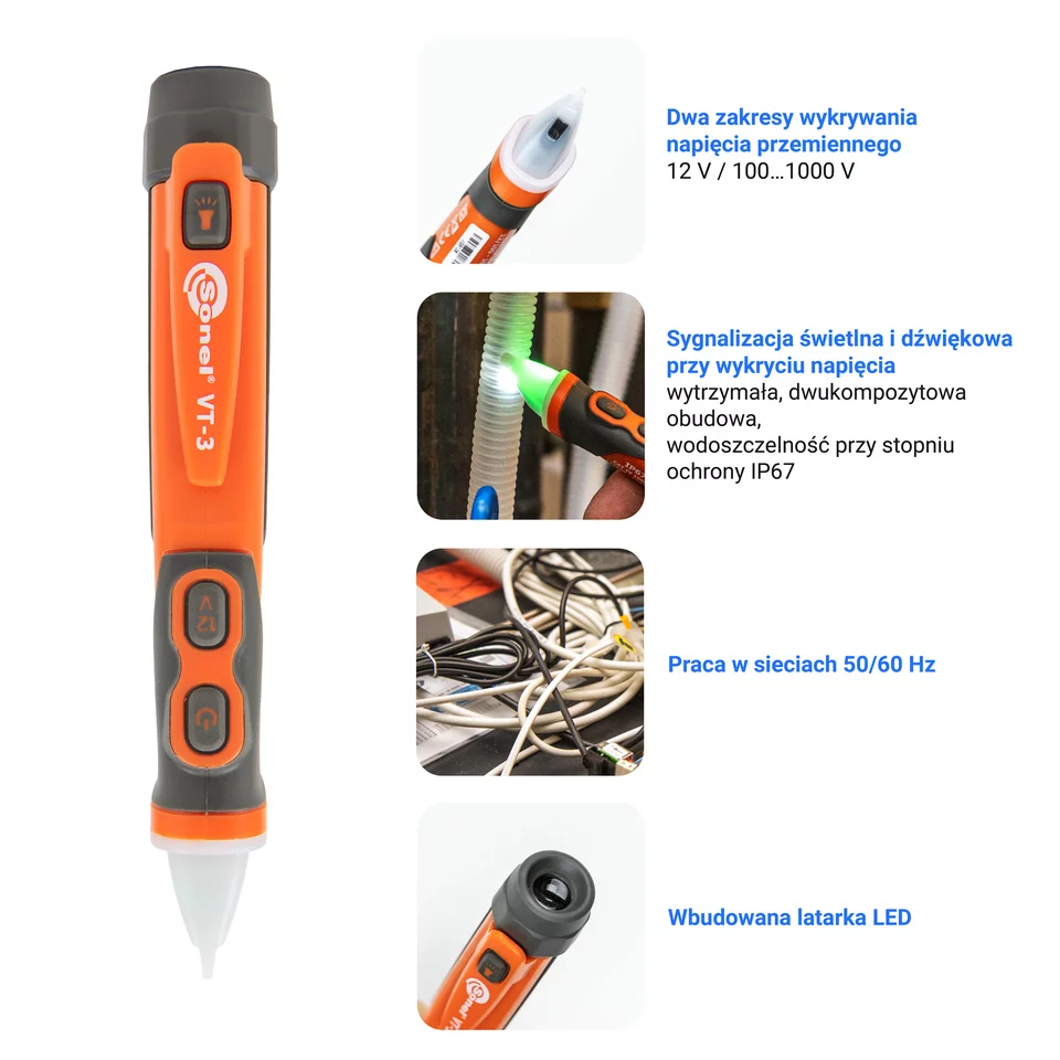 Non-Contact AC Voltage Detector VT-3-8-thumbnail