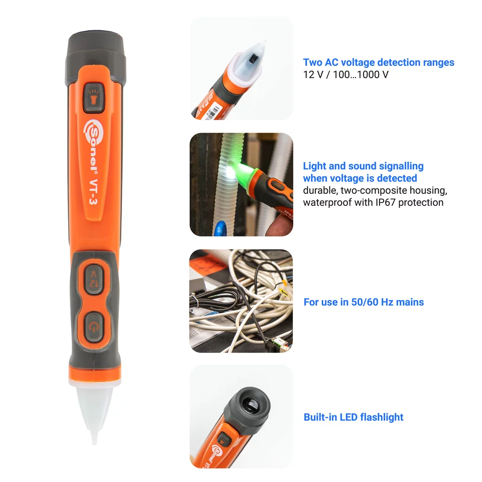 Non-Contact AC Voltage Detector VT-3-6-thumbnail