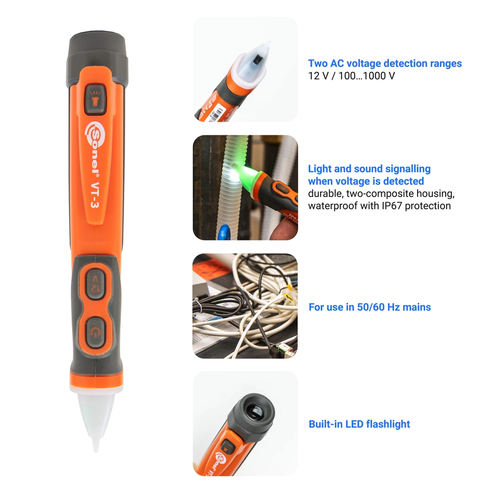 Non-Contact AC Voltage Detector VT-3-6-thumbnail