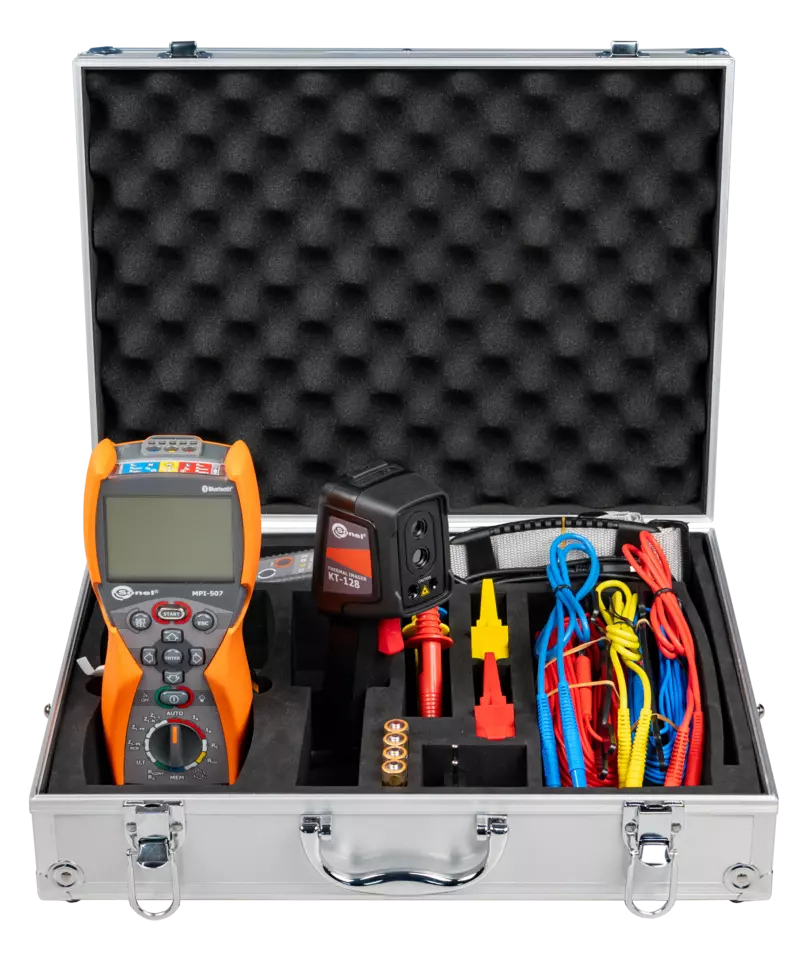 Kit for testing electrical installations WME-12-thumbnail
