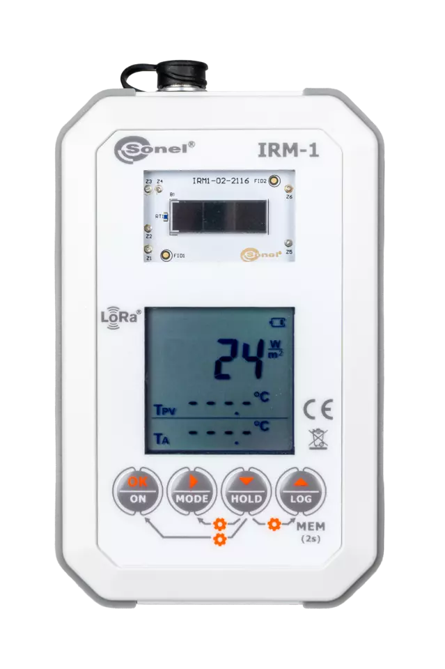 Solar radiation and temperature meter IRM-1-thumbnail
