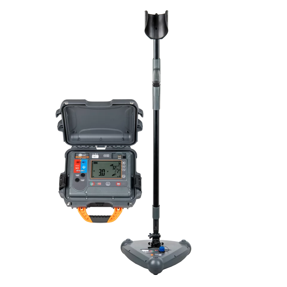 Cable and underground infrastructure locator LKZ-2500 Start-thumbnail