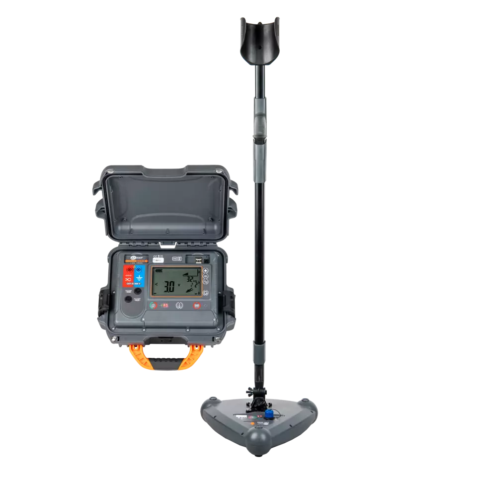 Cable and underground infrastructure locator LKZ-2500 Start-thumbnail