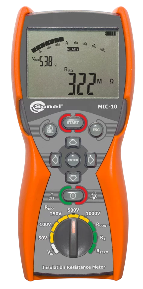 Insulation Resistance Meter MIC-10