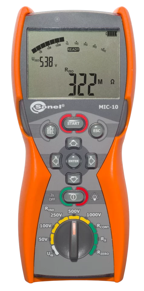 Insulation Resistance Meter MIC-10-1