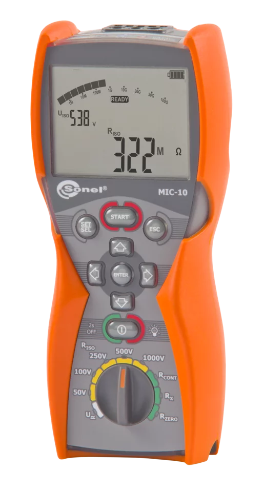 Insulation Resistance Meter MIC-10-2