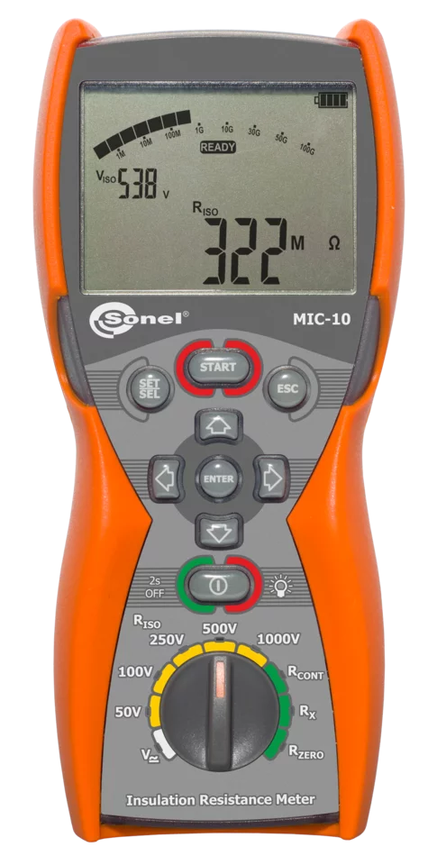 Insulation Resistance Meter MIC-10-thumbnail