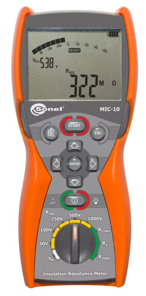 Insulation Resistance Meter MIC-10-thumbnail