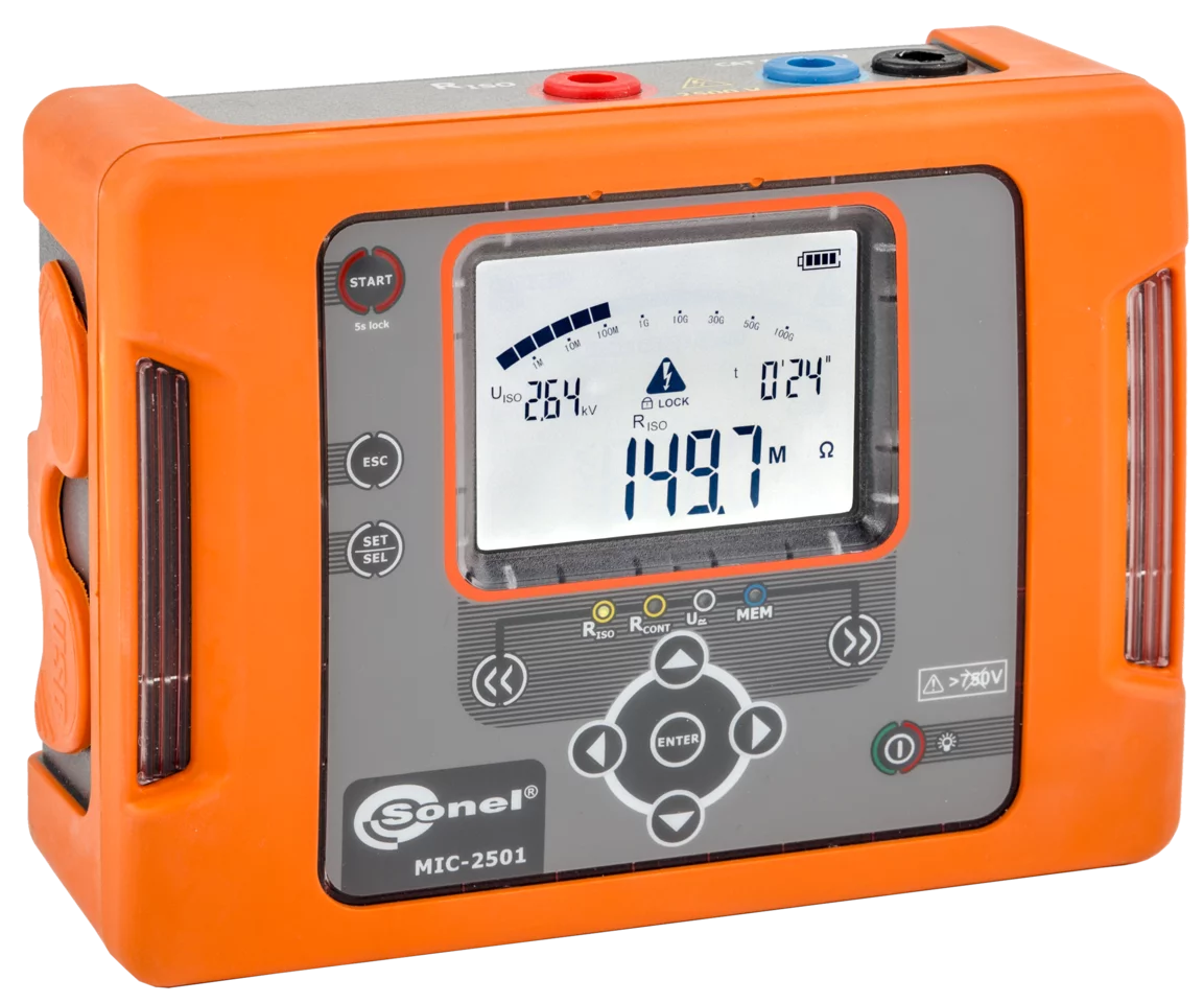 Insulation Resistance Meter MIC-2501