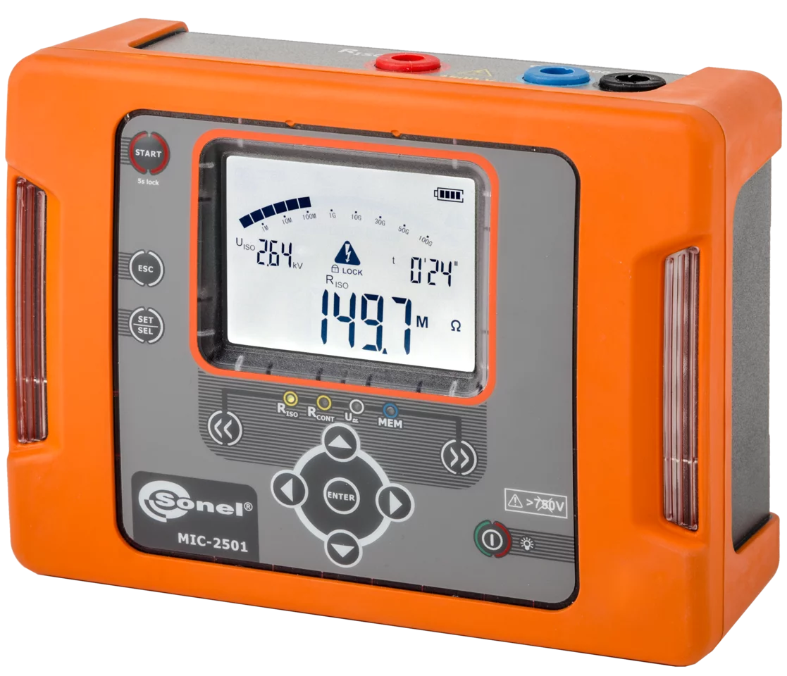 Insulation Resistance Meter MIC-2501-2