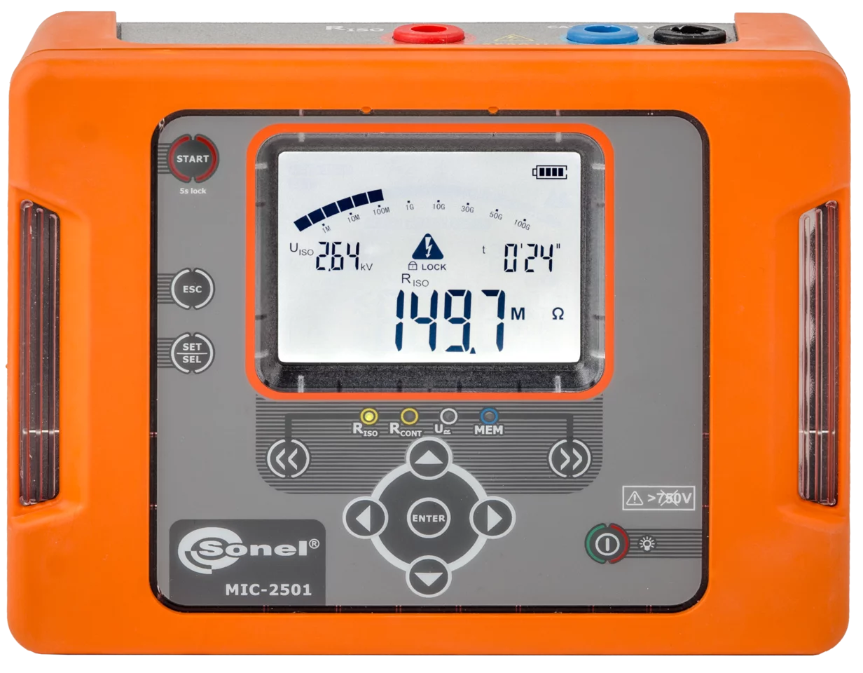 Insulation Resistance Meter MIC-2501-1